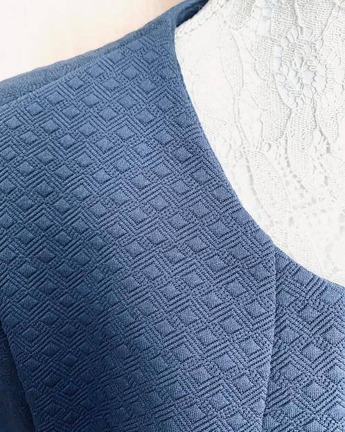 Smashed Lemon jasje maat 42, Blauw, Maat 42/44 (L), Ophalen of Verzenden, Zo goed als nieuw