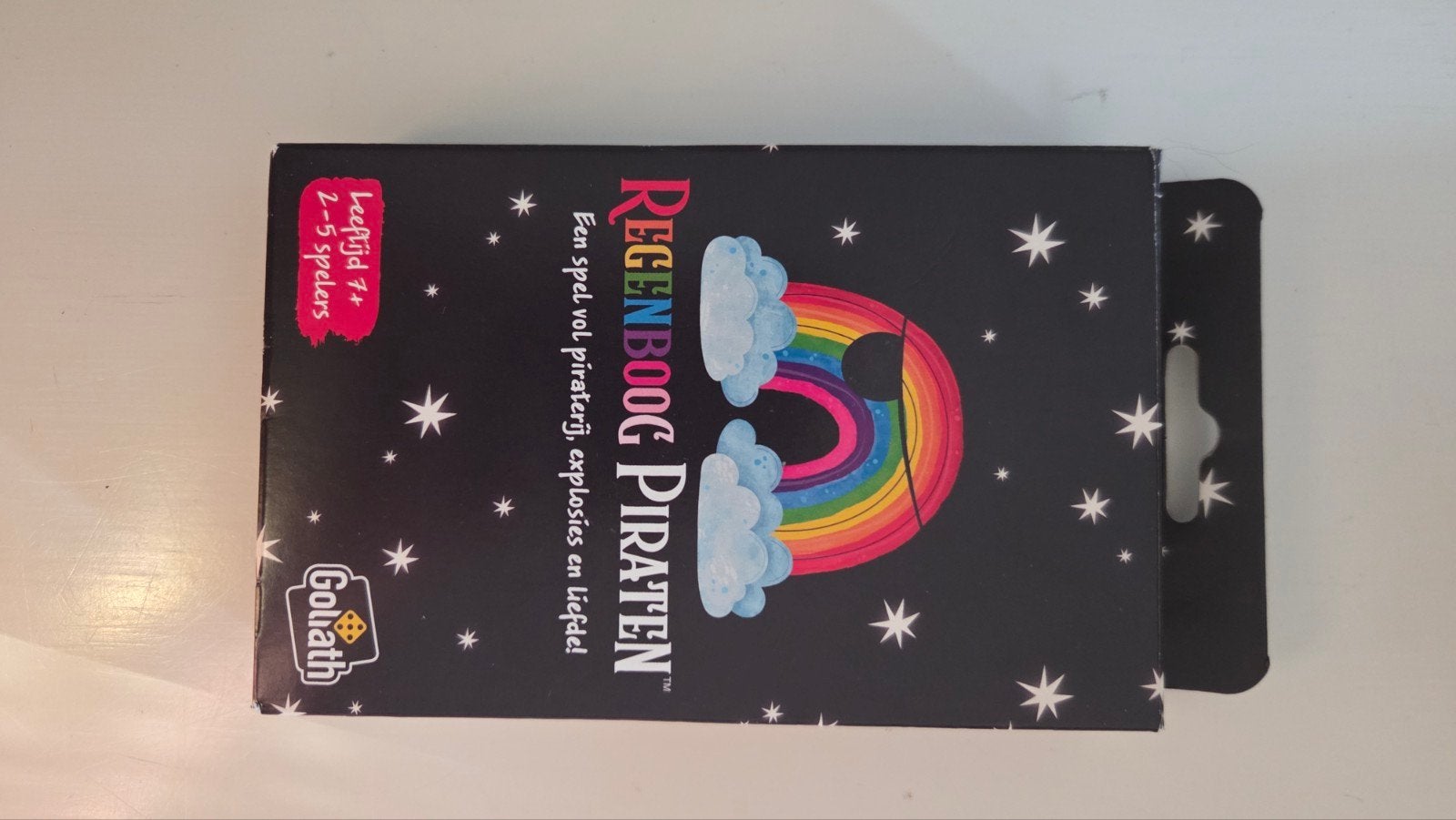 Regenboog Piraten Kaartspel - Goliath, Hobby en Vrije tijd, Gezelschapsspellen | Kaartspellen, Vijf spelers of meer, Ophalen of Verzenden