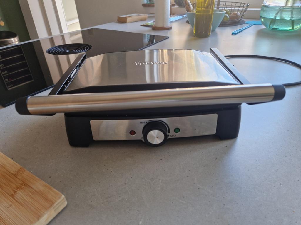 Grill / tosti ijzer, Ophalen