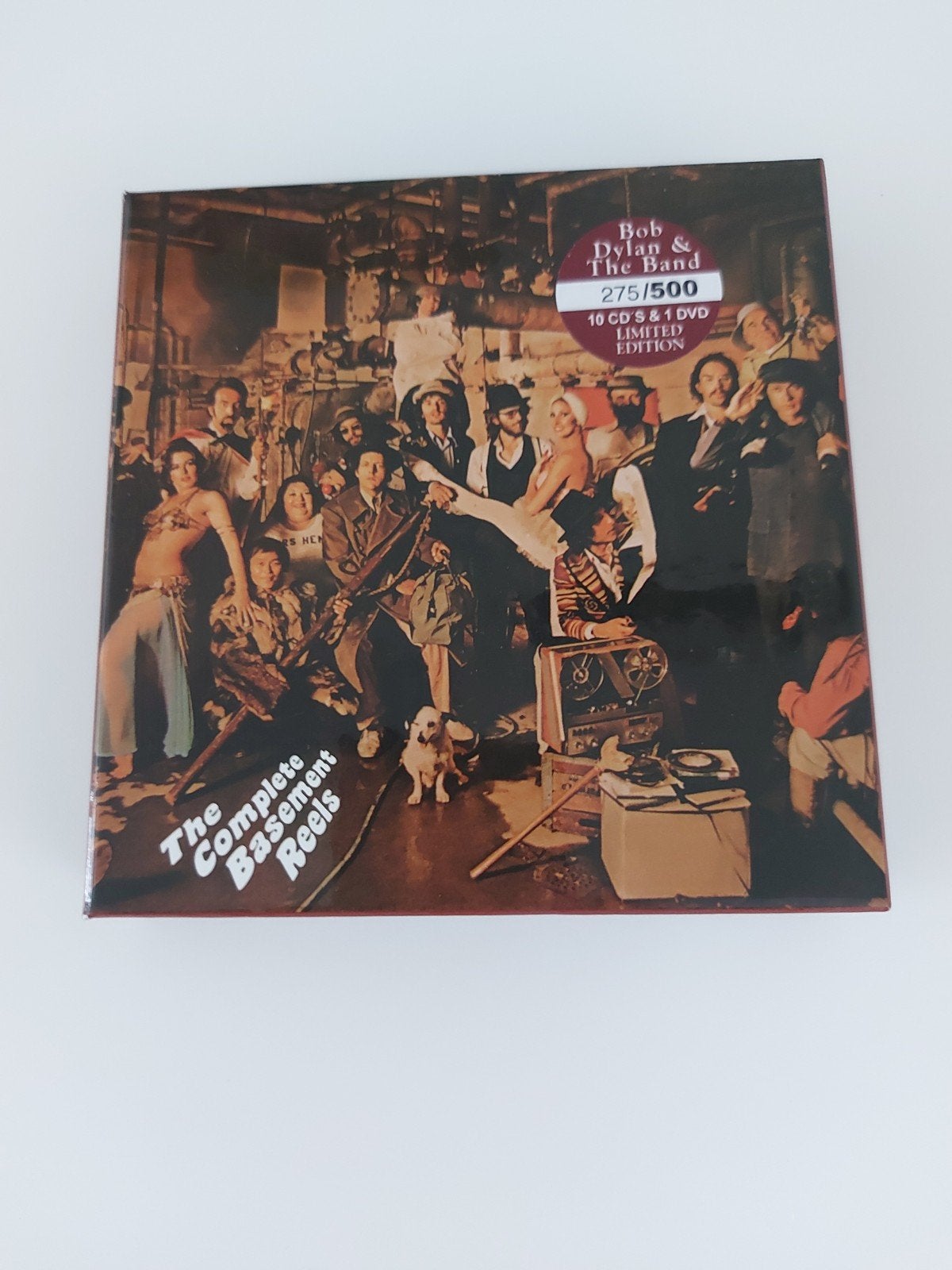 Bob Dylan & The Band - The Complete Basement Reels( Cd box), Ophalen of Verzenden, Zo goed als nieuw, Boxset, Inclusief DVD