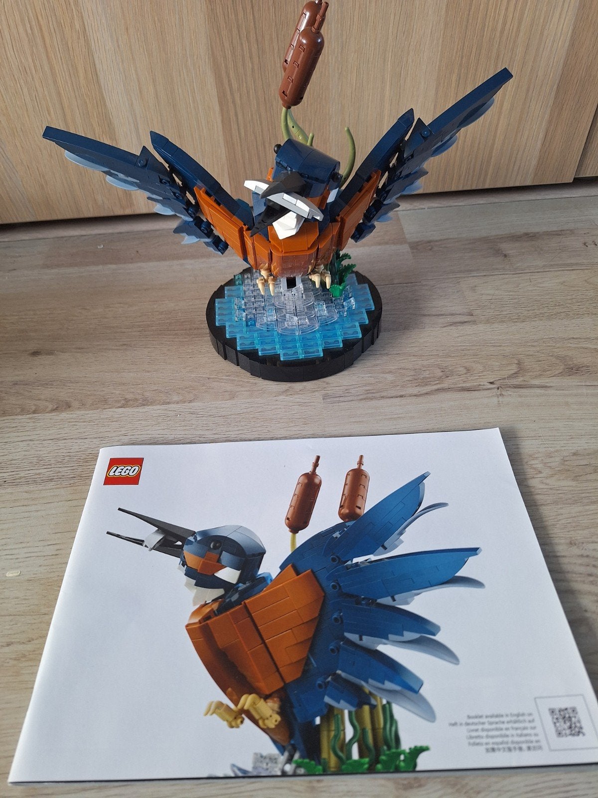 Lego Creator Kingsfisher (10331) - Zo goed als nieuw, Overige thema's, Lego, Ophalen of Verzenden, Zo goed als nieuw