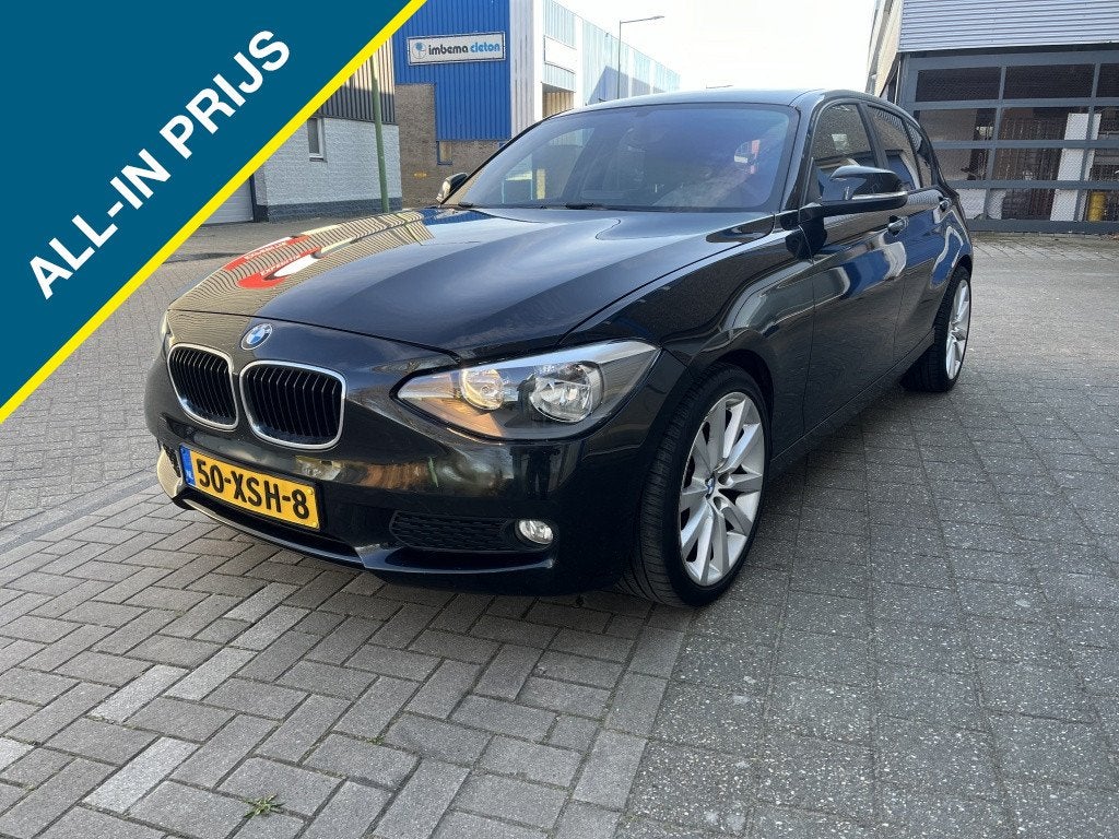 BMW 1-serie 116i Business AIRCO|NAVI|NAP|APK (bj 2012), Auto's, 1-Serie, Euro 5, 136 pk, Gebruikt