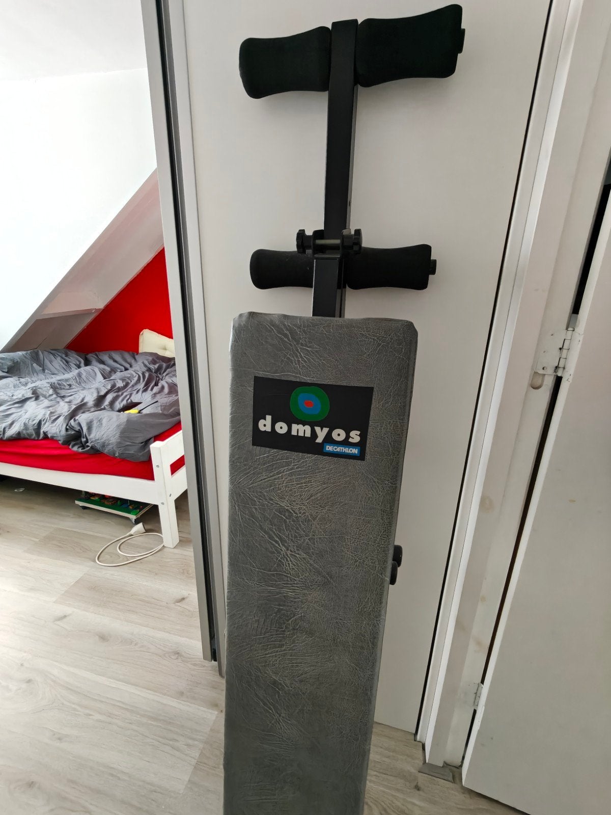 Domyos PA350 fitnessbank, Ophalen, Gebruikt, Benen