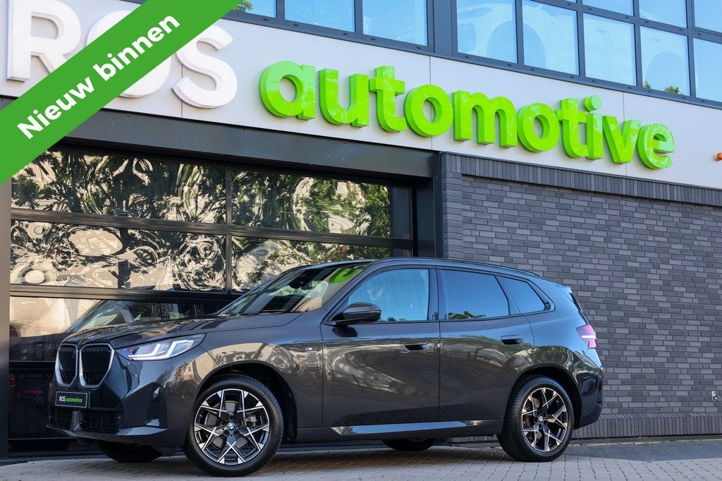 BMW X3 20 xDrive M-SPORT | BTW | PANO | H/K AUDIO | 360 | ME, Automaat, 1998 cc, Gebruikt, Zwart