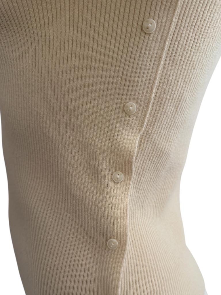 Yaya top NIEUW XS, Kleding | Dames, Beige, Nieuw, Ophalen of Verzenden, Korte mouw