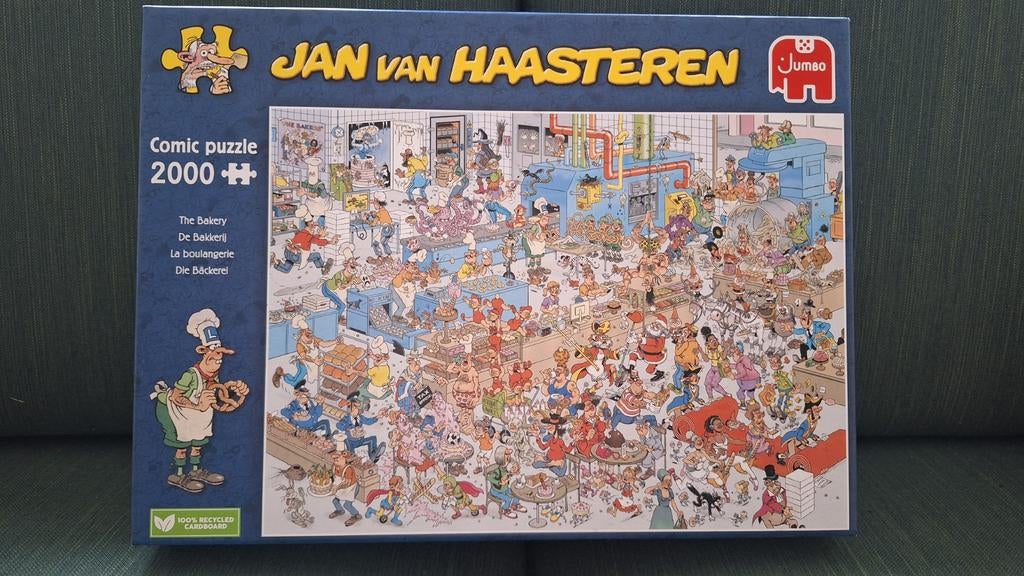 Puzzels jan van haasteren, Ophalen, Meer dan 1500 stukjes, Zo goed als nieuw