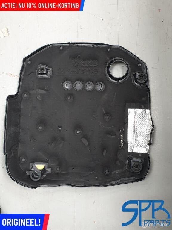 Afdekkap motor MOTORAFDEKPLAAT A4 A5 A6 2.0 TDI 04L103925D, Audi, Gebruikt, Audi, Ophalen of Verzenden