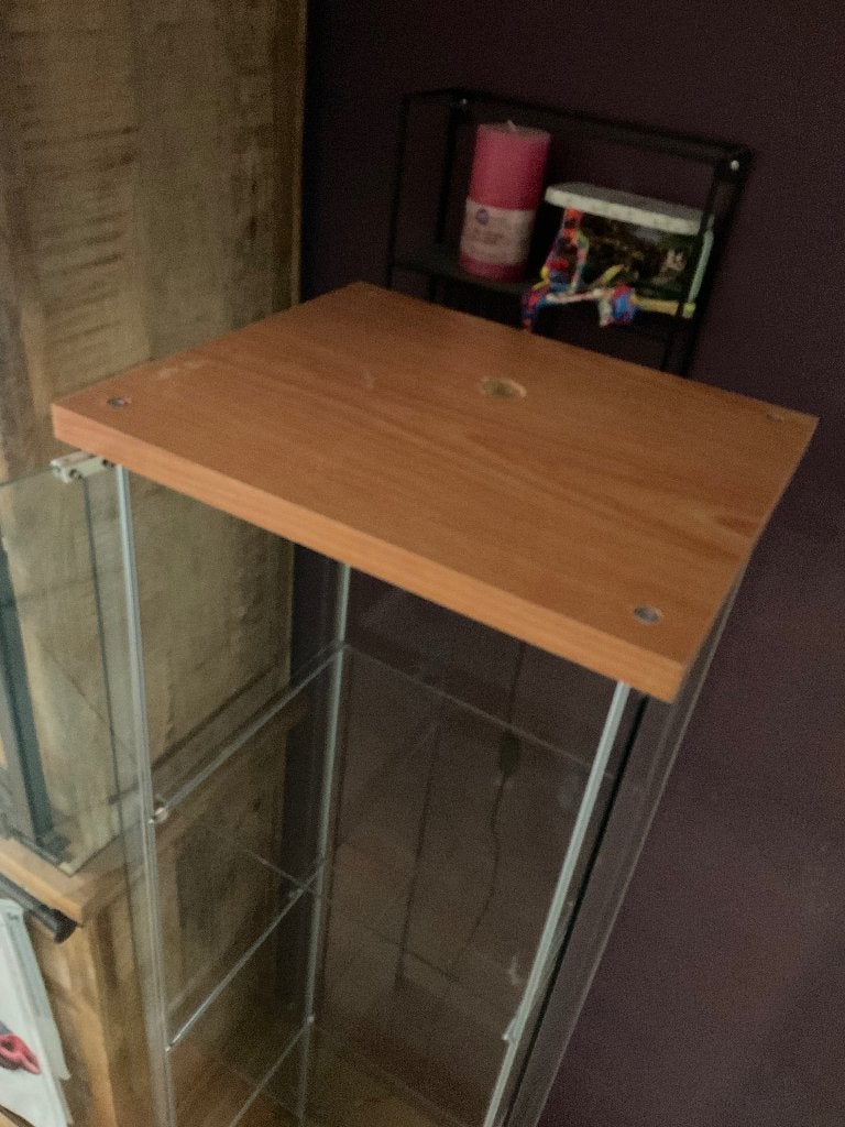 Vitrinekast, Ophalen, Minder dan 50 cm, 150 tot 200 cm, 25 tot 50 cm