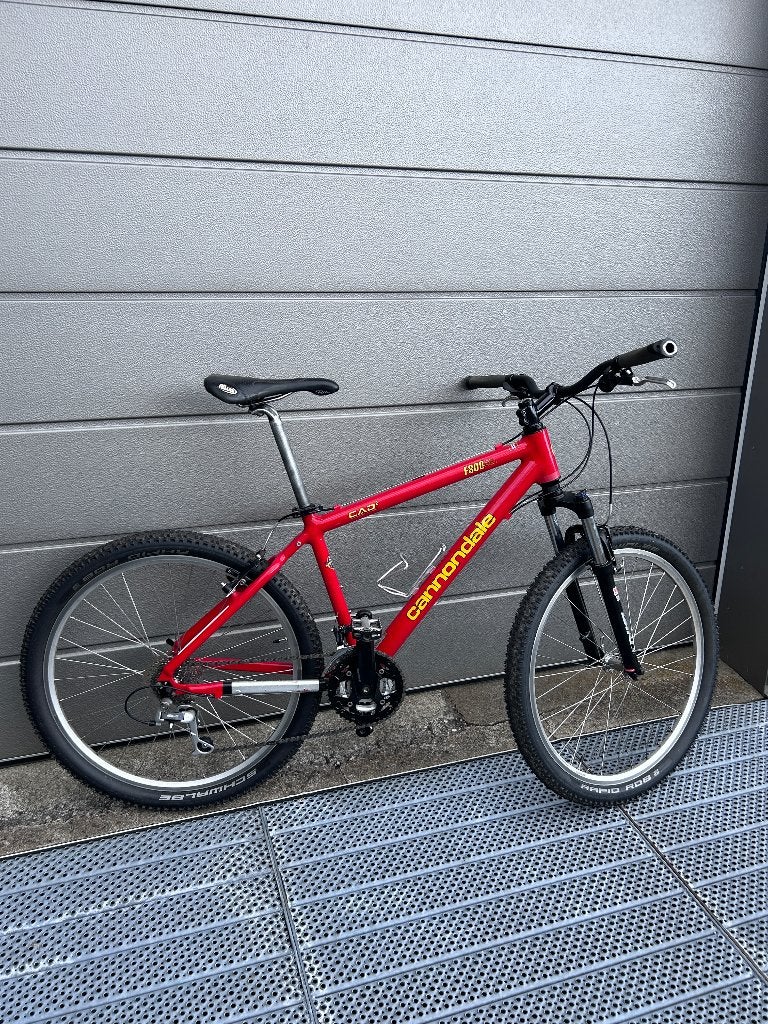 Cannondale F800SL voor liefhebber, Gebruikt, Hardtail, Velgrem, Ophalen