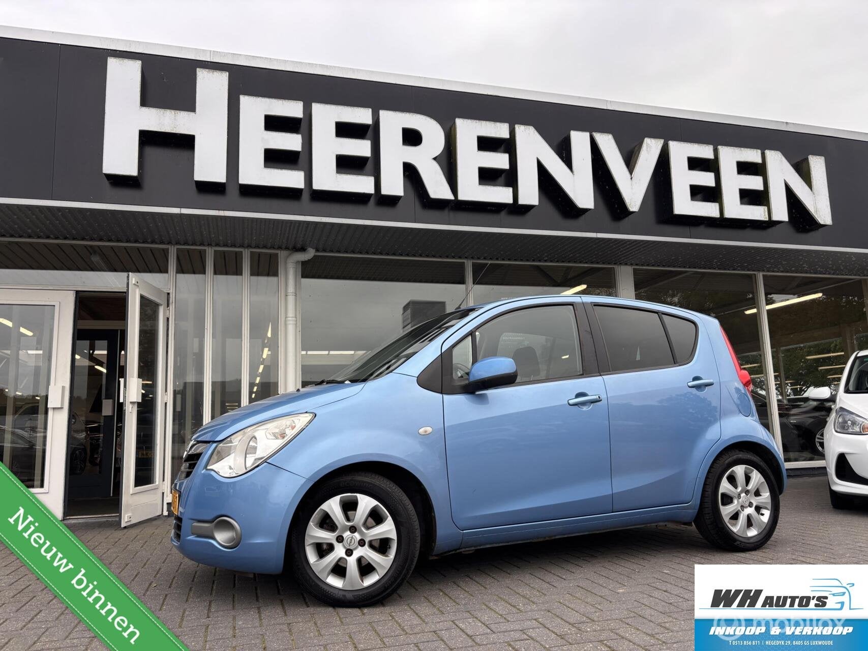 Opel Agila 1.2 Enjoy | weinig km |HOOGZITTER, Auto's, Voorwielaandrijving, 86 pk, 4 cilinders, 965 kg