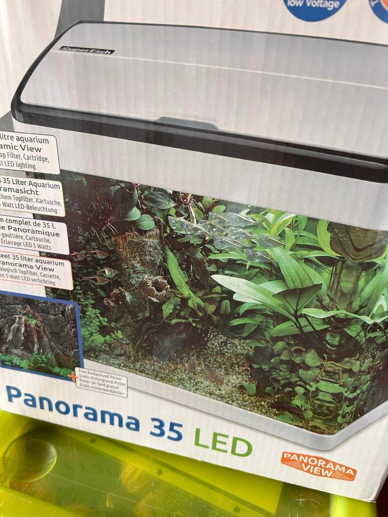 Aquarium, Dieren en Toebehoren, Vissen | Aquaria en Toebehoren, Ophalen, Zo goed als nieuw, Leeg aquarium