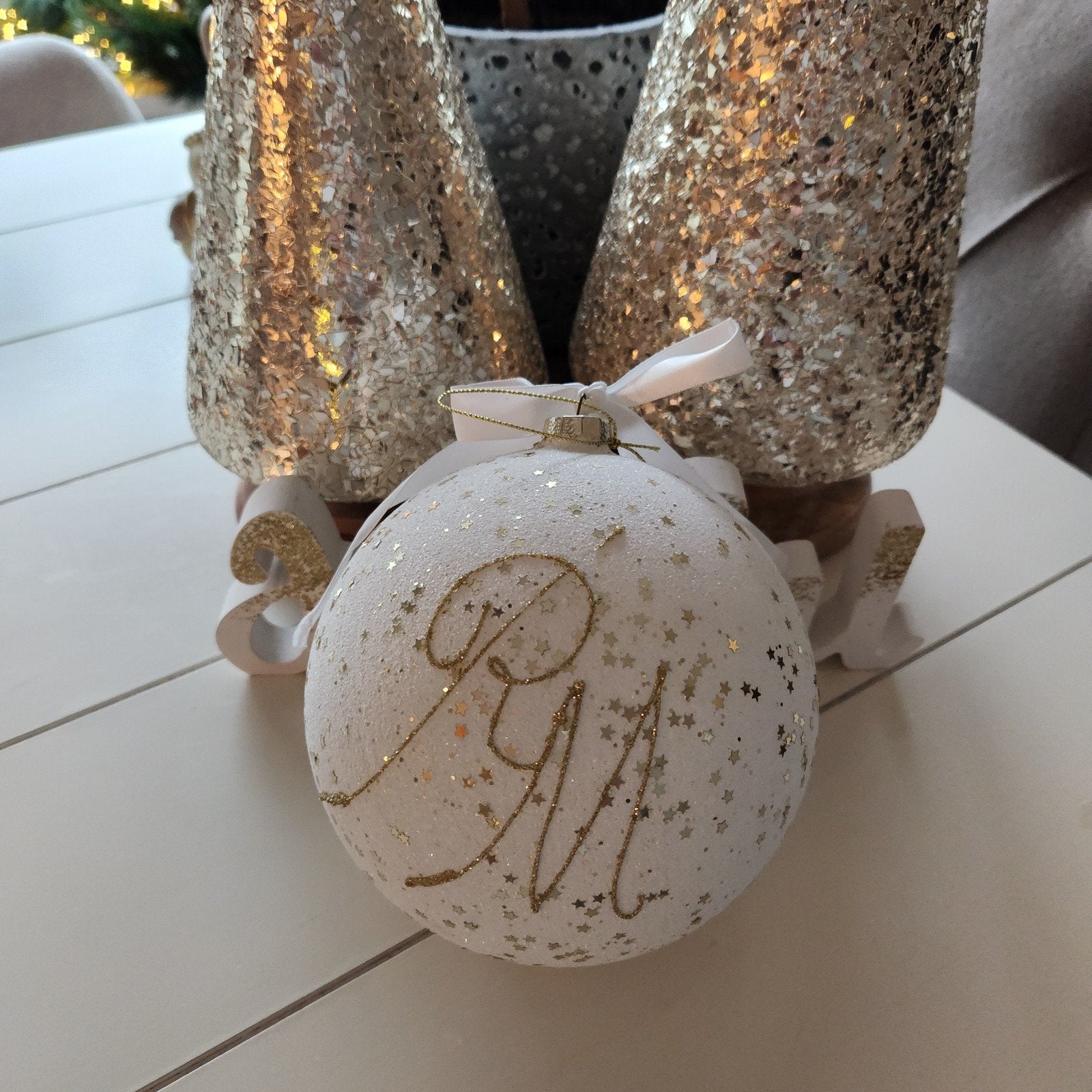 Super Grote Gave Kerst Ornament van Rivièra Maison, Diversen, Ophalen of Verzenden, Nieuw