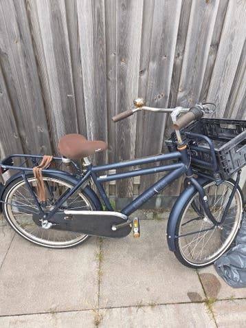 Cortina jongens fiets 24 inch, Ophalen, Terugtraprem, Versnellingen, Cortina