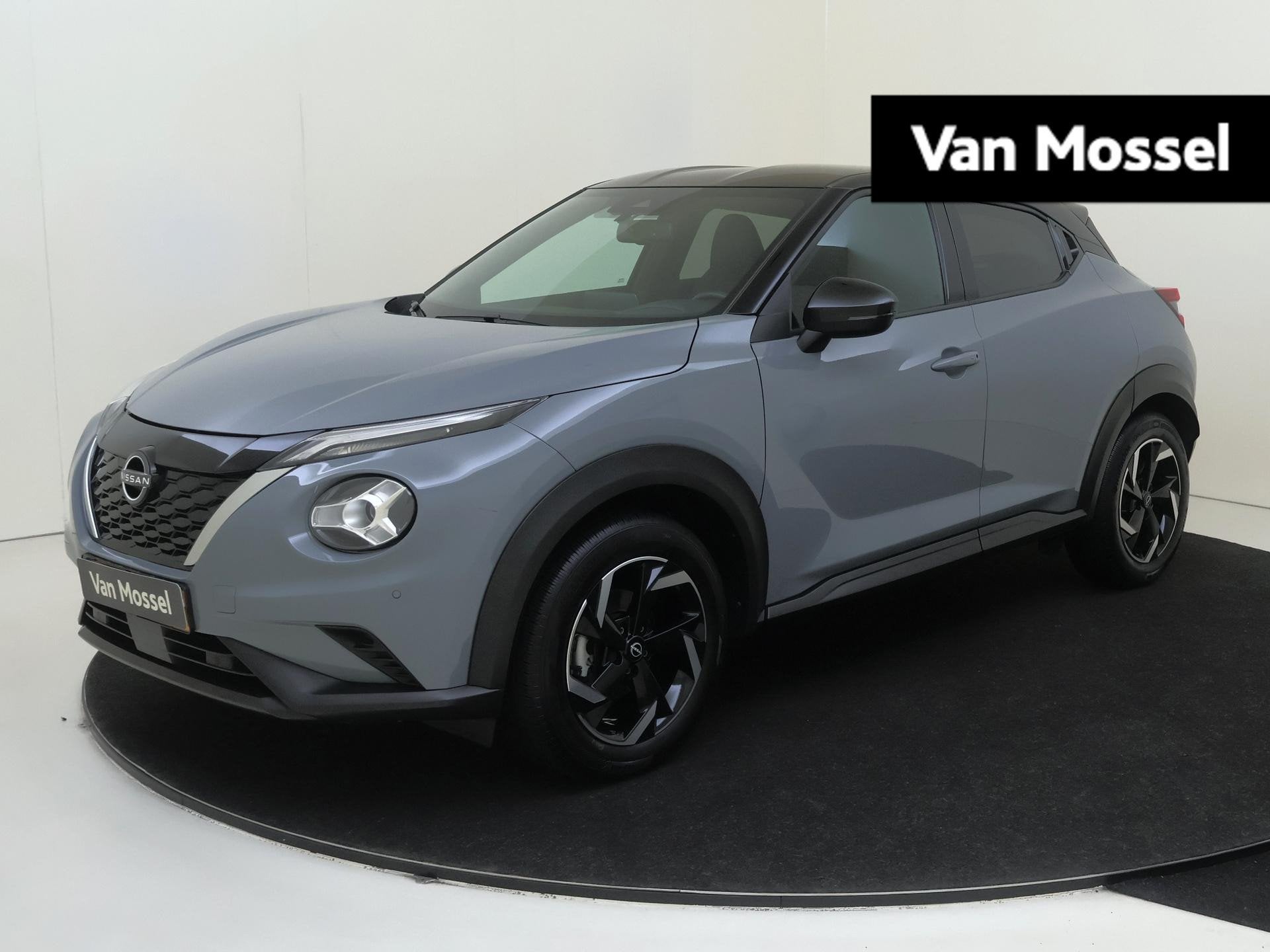 Nissan Juke 1.6 Hybrid N-Connecta | Camera met Sensoren Acht, Auto's, Gebruikt, Origineel Nederlands, Bedrijf, SUV of Terreinwagen