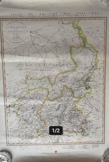 1988/1989: Nederlands en Belgisch Limburg 150 jaar, Rechthoekig Staand, Nieuw, Ophalen of Verzenden, A1 t/m A3