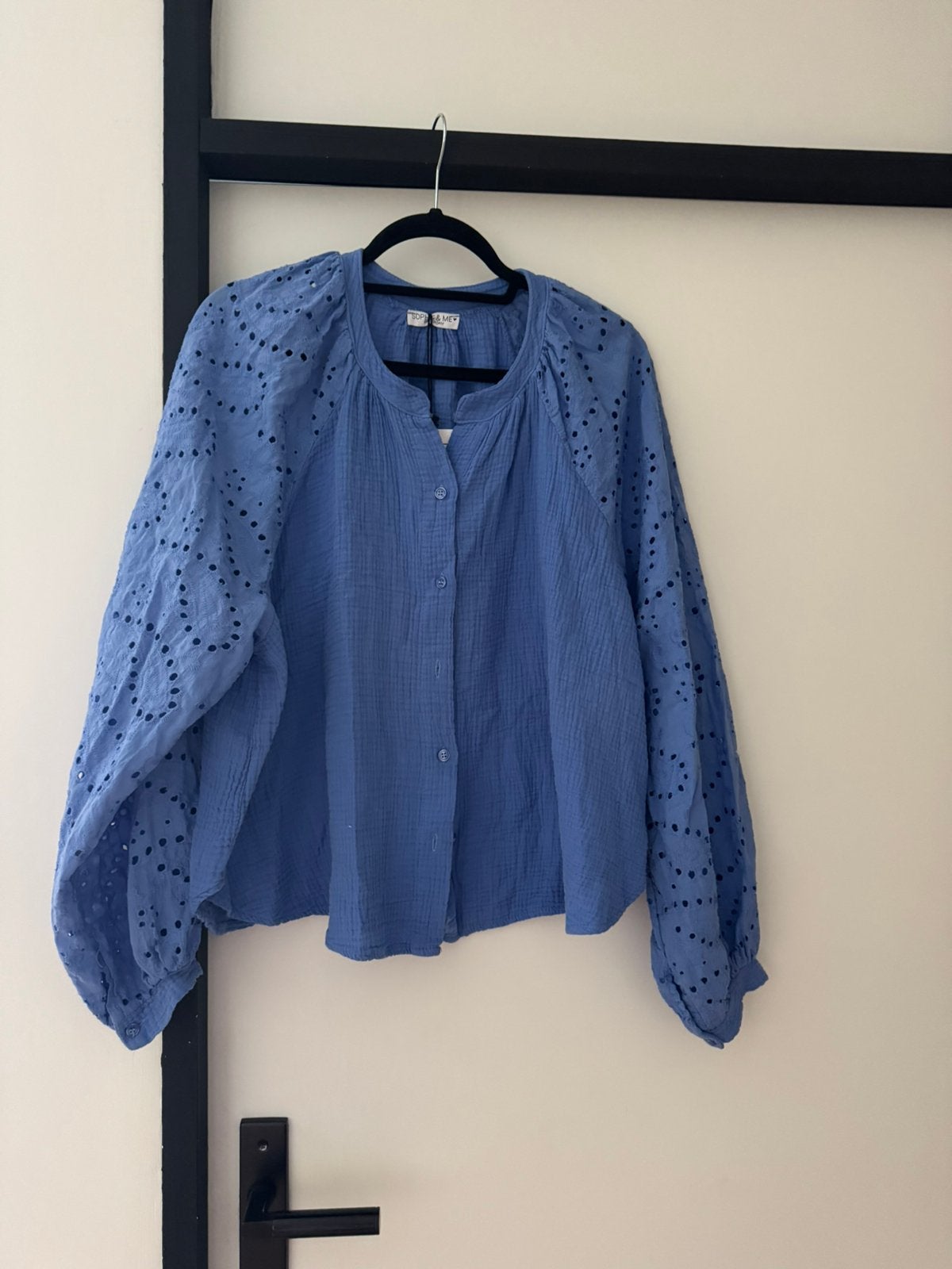 Blauwe tuniek van Sophie & Me, Ophalen of Verzenden, Nieuw, Maat 38/40 (M), Blauw