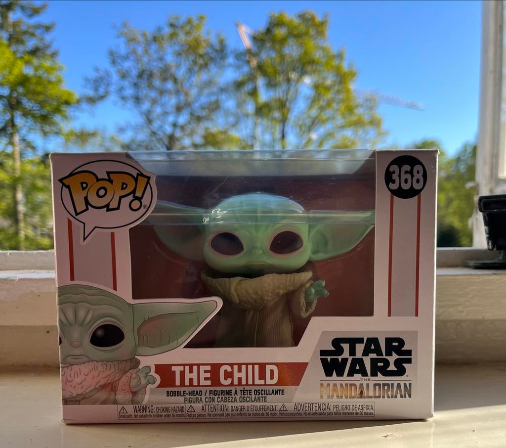 Funko Pop! The Child (Baby Yoda) #368 - The Mandalorian, Ophalen of Verzenden, Nieuw