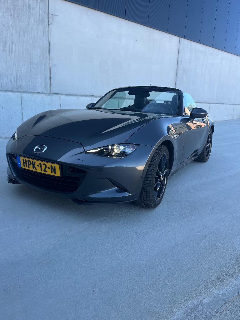 Mazda MX-5 2.0 Skyactiv-g 184 pk GT-M, Auto's, Mazda, 183 pk, 1998 cc, Achterwielaandrijving, Zwart