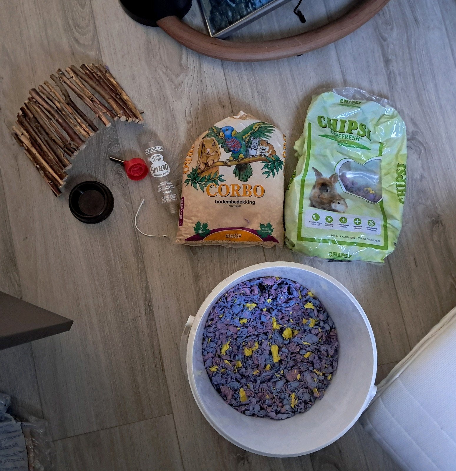 Diverse voor knaagdieren, Ophalen of Verzenden, Gebruikt, Overige typen