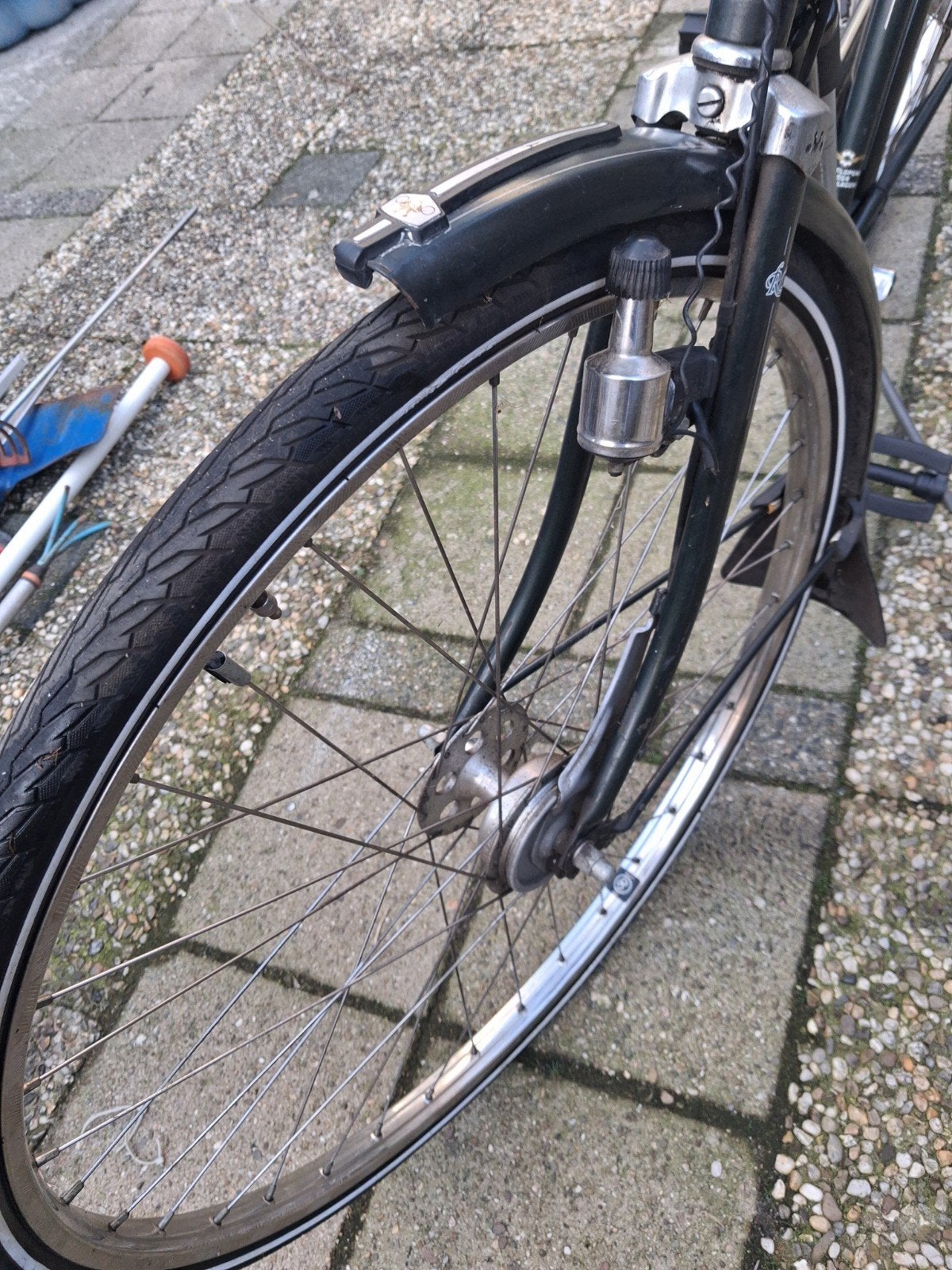 heren fiets, Ophalen, Gebruikt, Versnellingen, Batavus