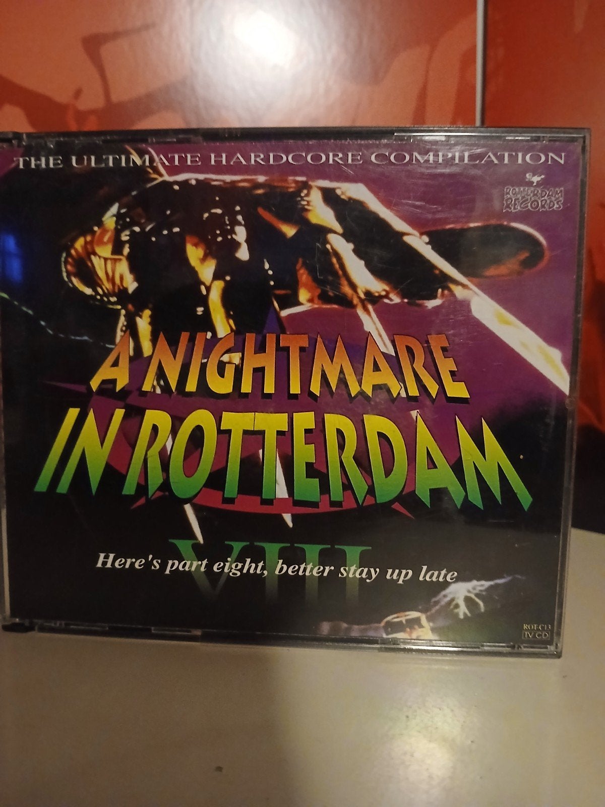A Nightmare In Rotterdam Part 8, Ophalen of Verzenden