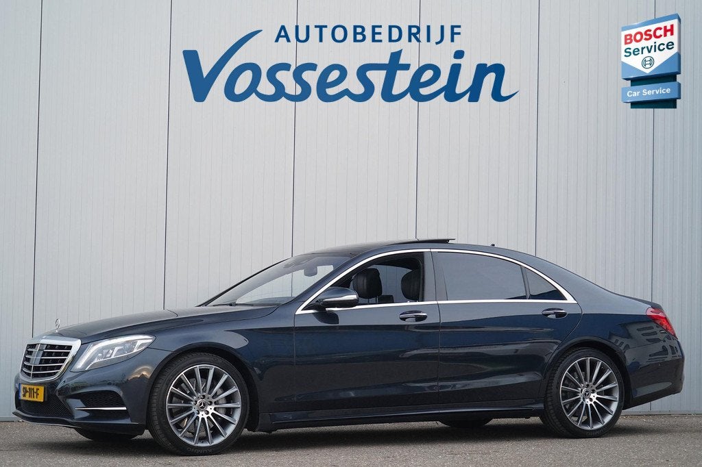 Mercedes-Benz S-klasse 350 BlueTEC Lang Prestige Plus / AMG, Automaat, Gebruikt, Bedrijf, Diesel