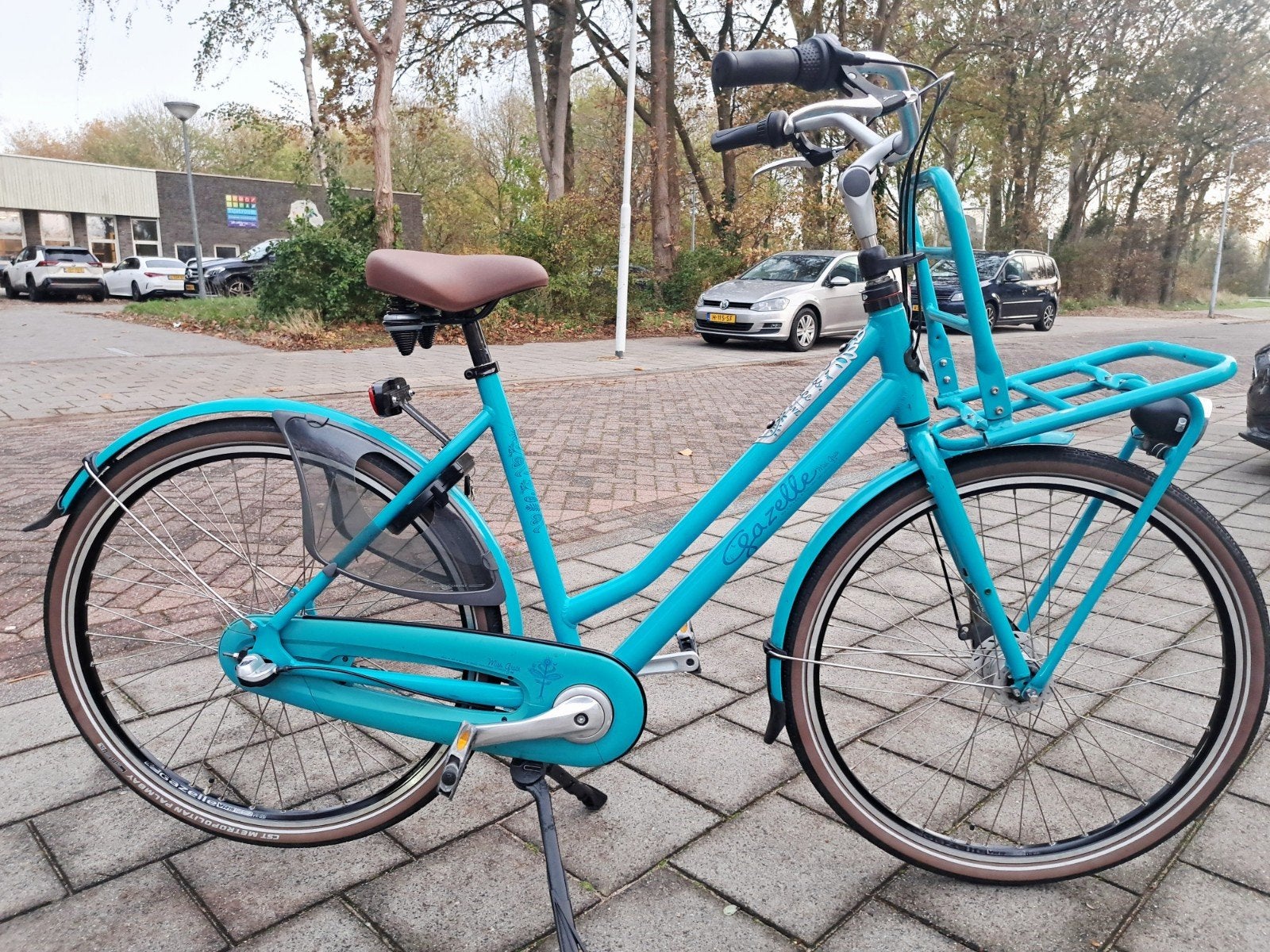 Super Stevig Gazelle Miss Grace 28"3V Frame 53cm Compleet, Fietsen en Brommers, Versnellingen, Zo goed als nieuw, Gazelle Miss Grace