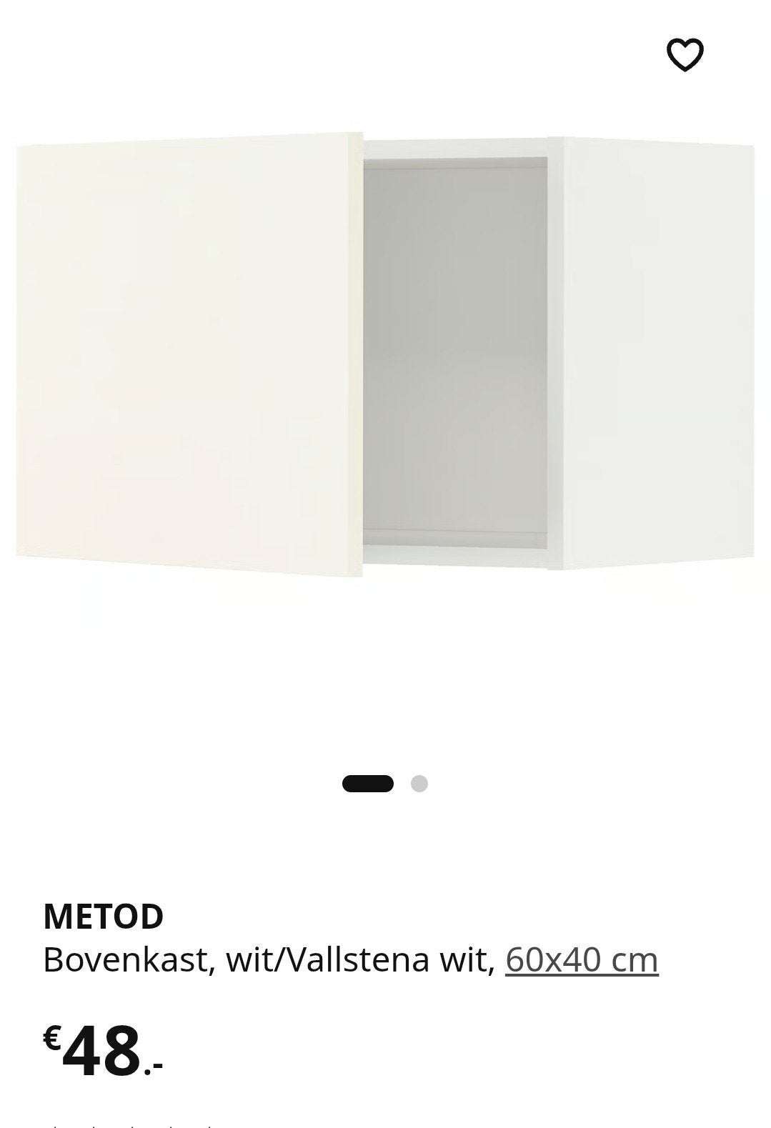 3x Ikea method witte kast, Ophalen, Met plank(en), Modern, minimalistisch, IKEA method-stijl, 50 tot 100 cm