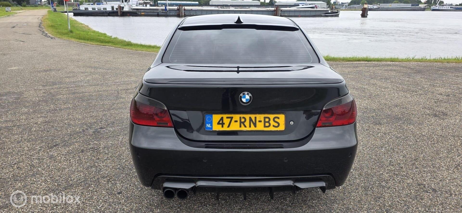 BMW 5-serie 530d Executive, M-Pakket, Style 128 !, Achterwielaandrijving, Gebruikt, 2993 cc, 2000 kg