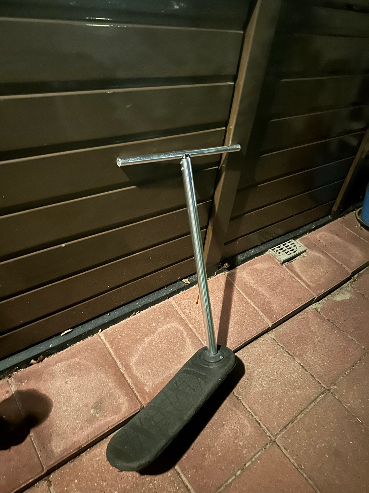 Stuntstep voor op de trampoline, Fietsen en Brommers, Steps, Gebruikt, Gewone step, Ophalen of Verzenden