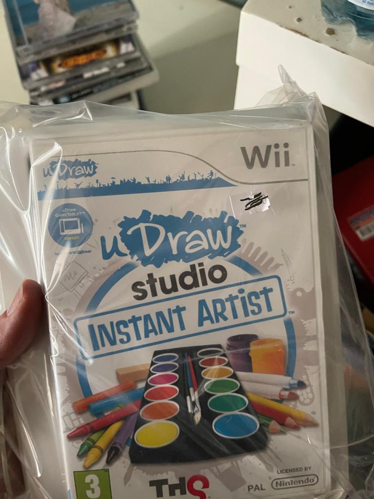 uDraw Studio: Instant Artist voor Nintendo Wii - Nieuw!, Puzzel en Educatief, 1 speler, Nieuw, Ophalen of Verzenden