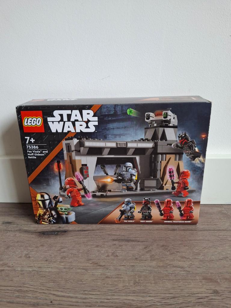 LEGO Star Wars 75386 Nieuw Geseald, Ophalen of Verzenden, Nieuw