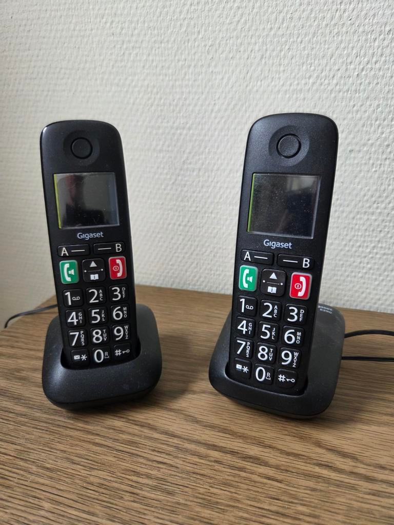 Siemens Gigaset E290, Ophalen of Verzenden