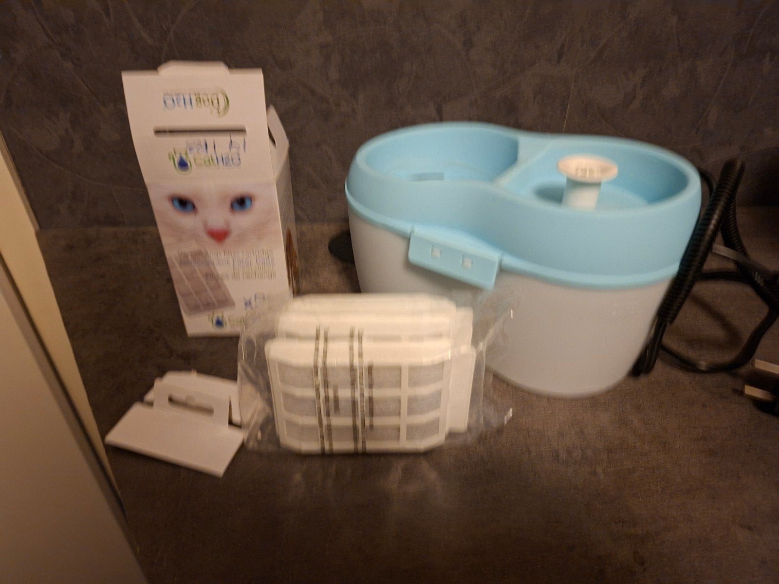Drinkwater fontein voor stromend water voor kat en hond, Ophalen of Verzenden