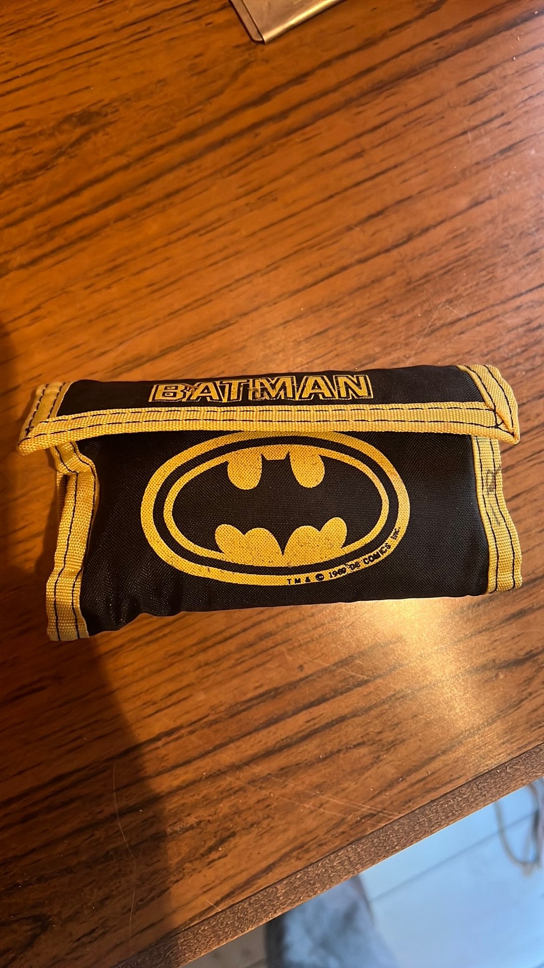 Batman portemonnee 1989, Hobby en Vrije tijd, Ophalen of Verzenden, Zegels, Bonnen of Punten