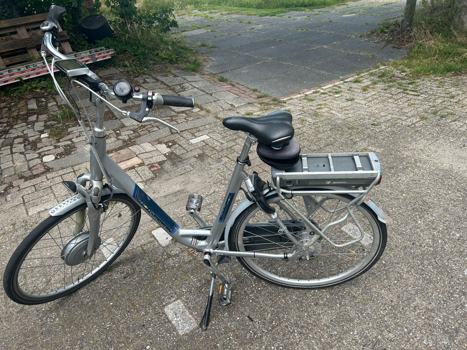 Sparta Ion RX Damesfiets / Lage instap – Goede staat!, Fietsen en Brommers, Elektrische fietsen, Zo goed als nieuw, Sparta, 47 tot 51 cm