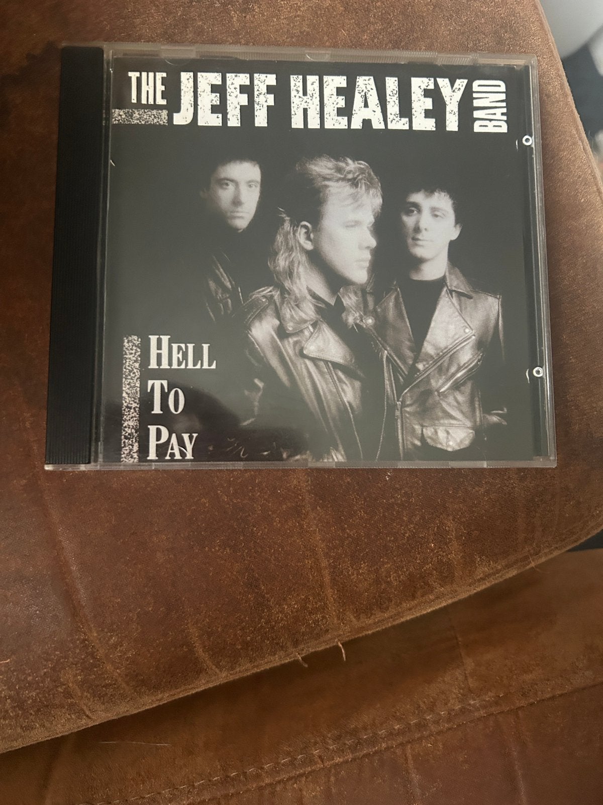 The jeff healey band - hell to pay, Ophalen of Verzenden, Zo goed als nieuw, Poprock