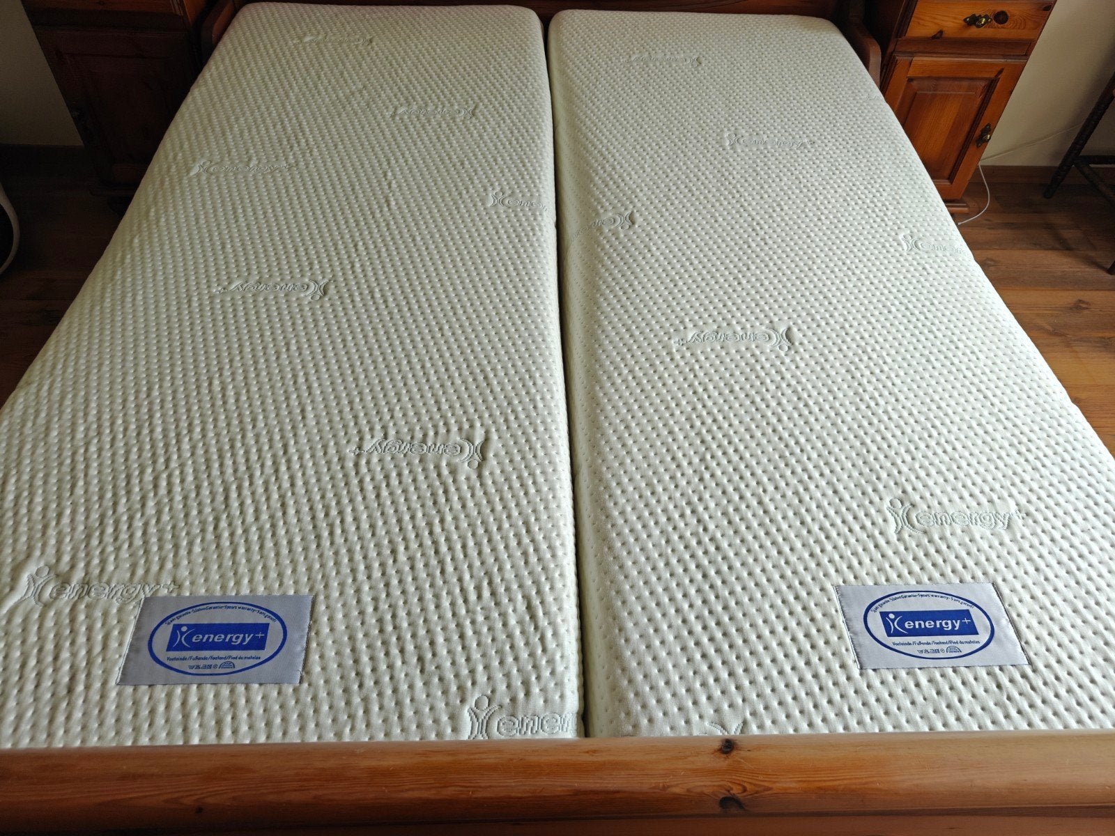 Prima matrassen 2x 80x200, Huis en Inrichting, Slaapkamer | Matrassen en Bedbodems, Gebruikt, Matras, 80 cm, 200 cm, Tweepersoons