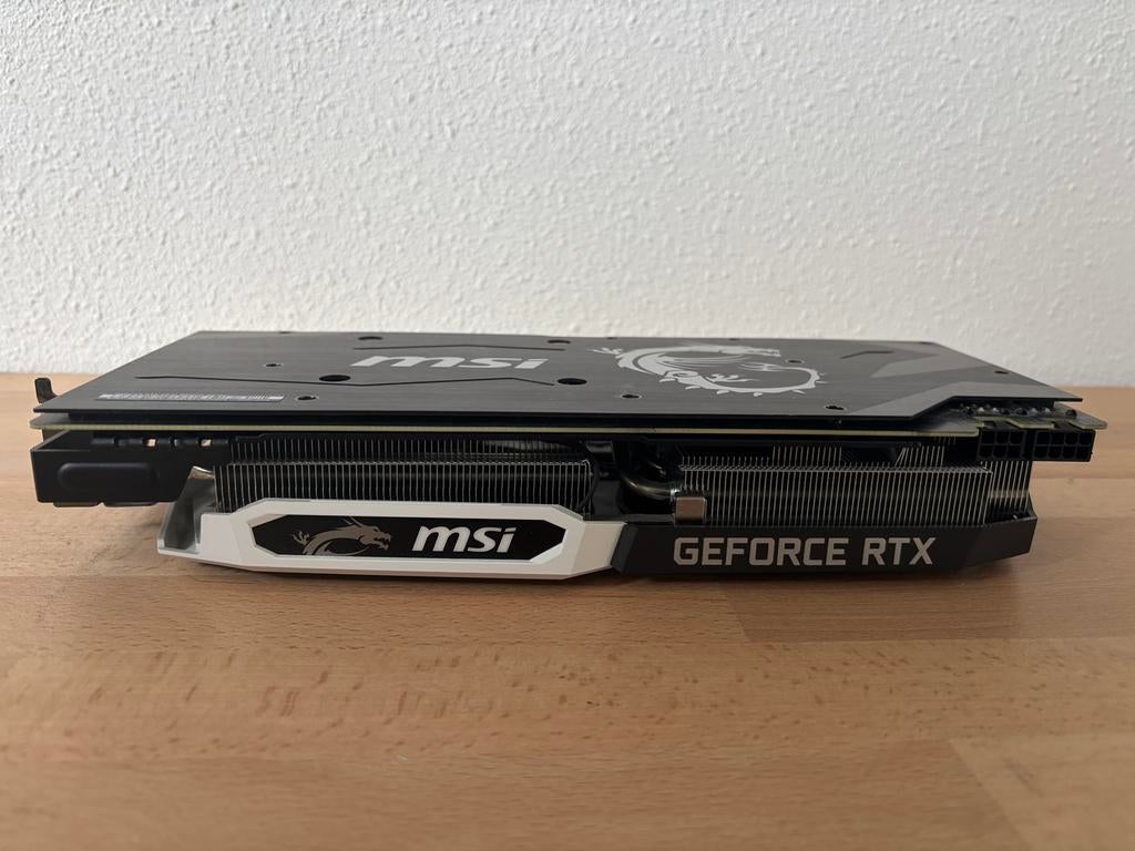 NVIDIA GeForce RTX 2070 – gebruikt, zeer goed, Ophalen of Verzenden, Gebruikt, GDDR6, Nvidia
