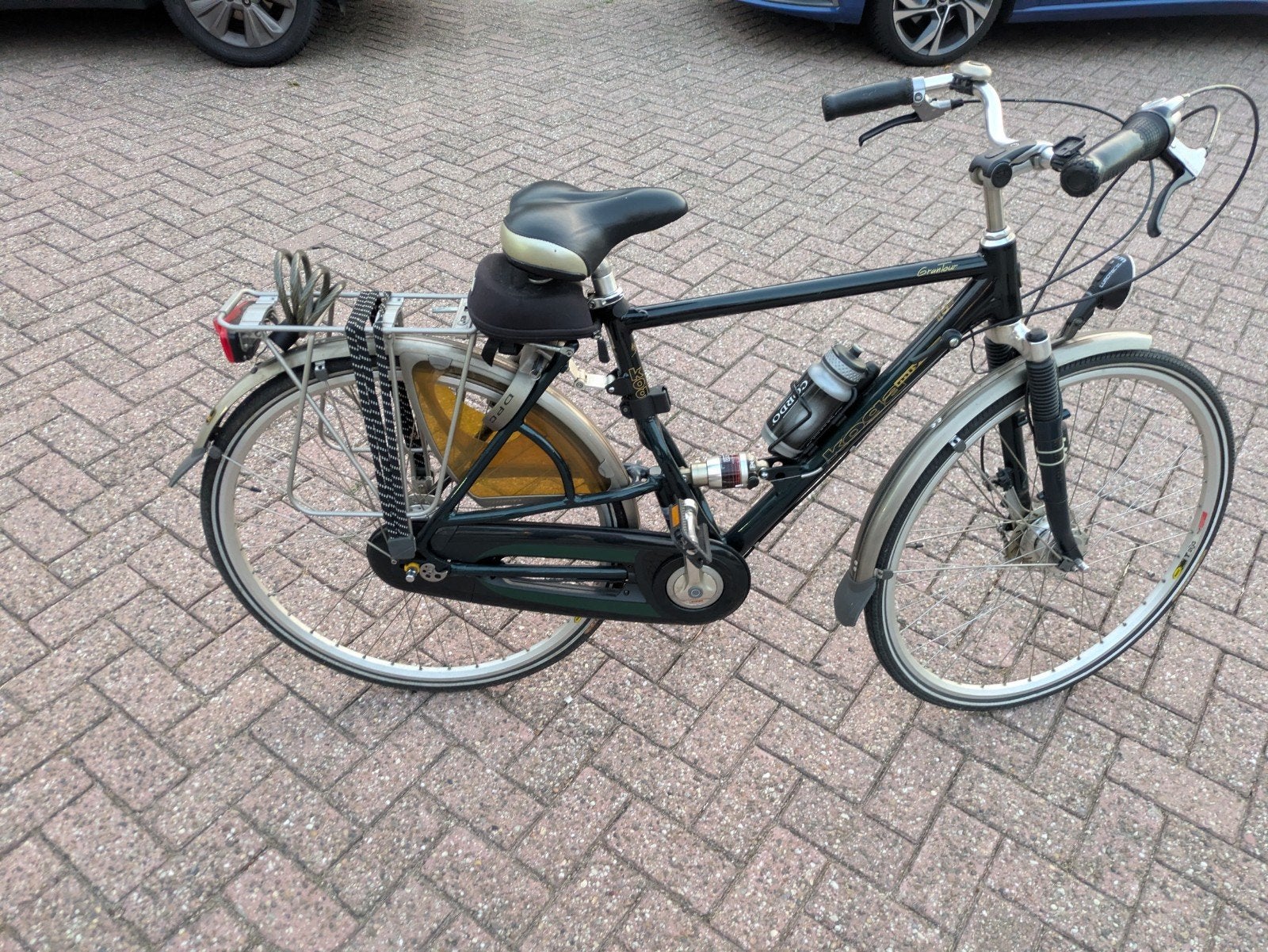 Koga Grantour herenfiets - Goed Onderhouden, Ophalen, Gebruikt, Velgrem, Versnellingen