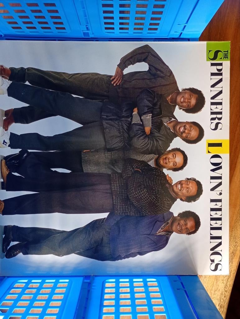 The Spinners - Lovin' Feelings LP, Ophalen of Verzenden