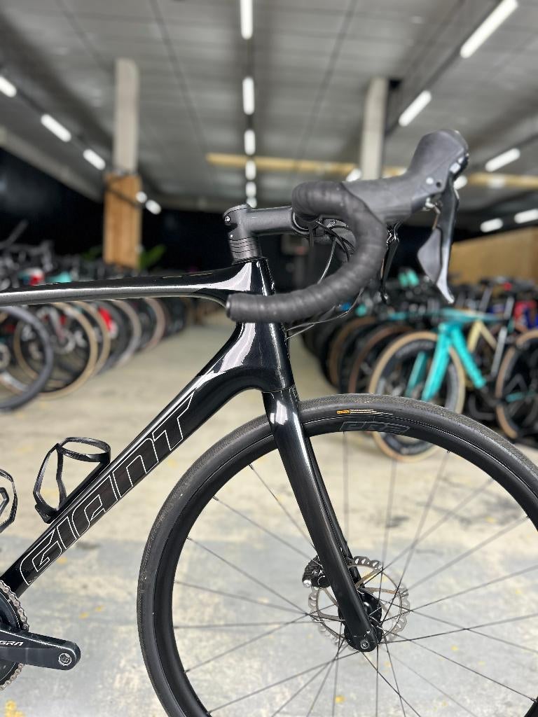 Giant Defy Advanced 2 Carbon Racefiets, Ophalen, Zo goed als nieuw, Overige typen