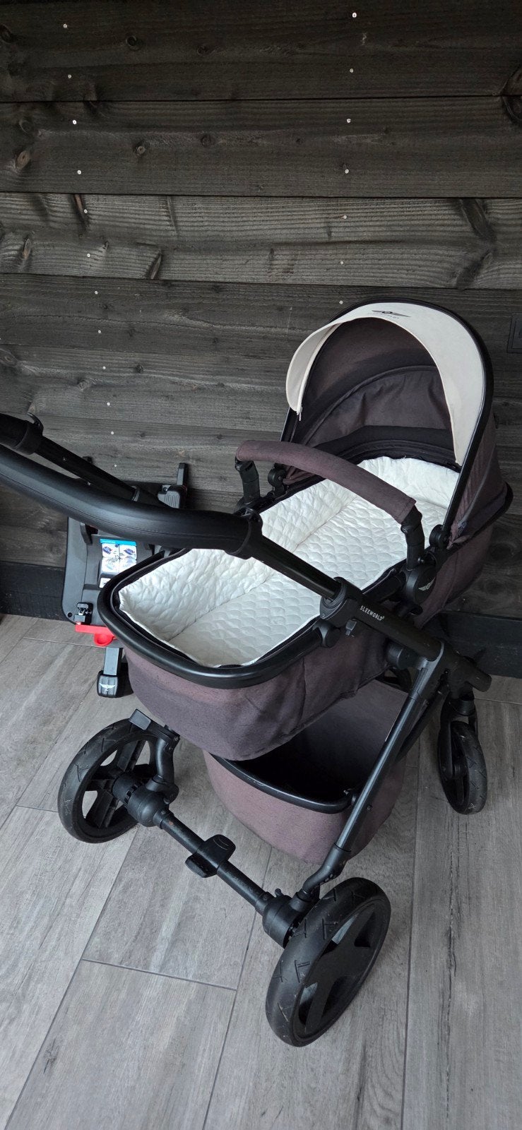 Foto 3 van Sleeworld 3-in-1 kinderwagen met maxicosi