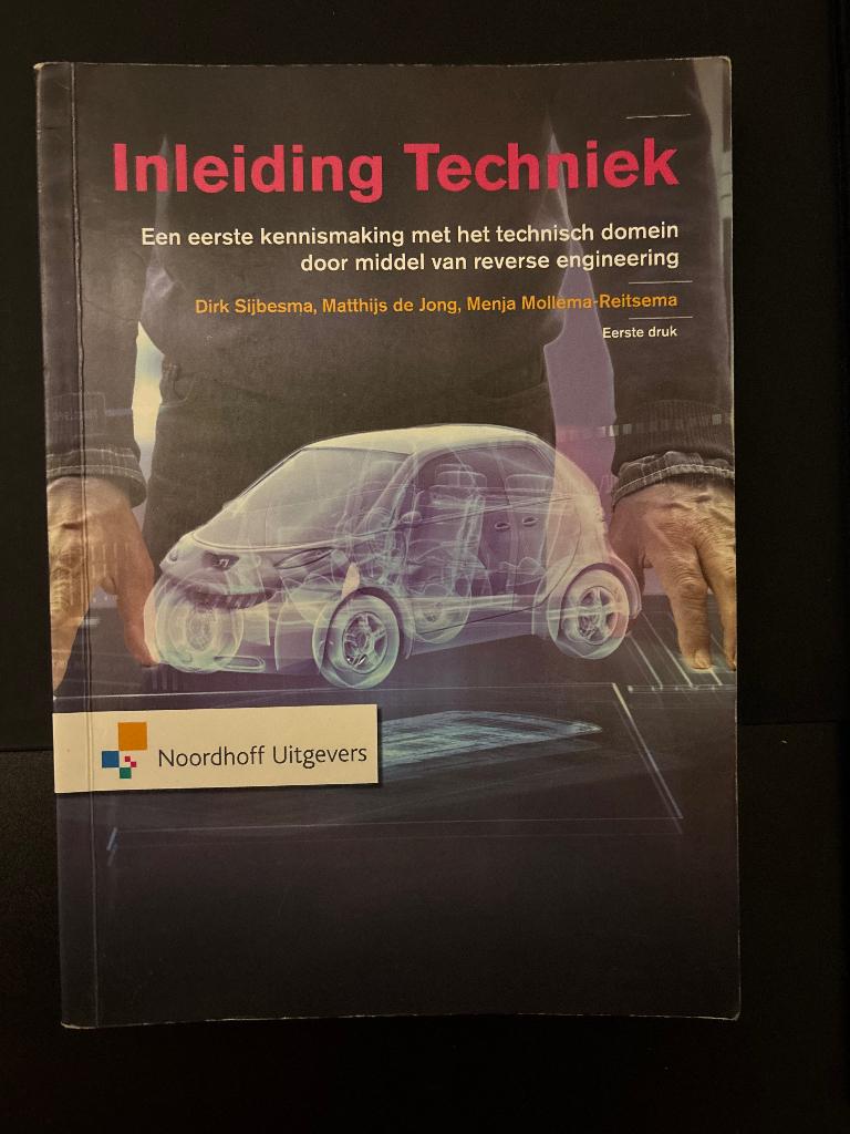 Inleiding Techniek, Boeken, Ophalen of Verzenden, Gelezen, Werktuigbouwkunde