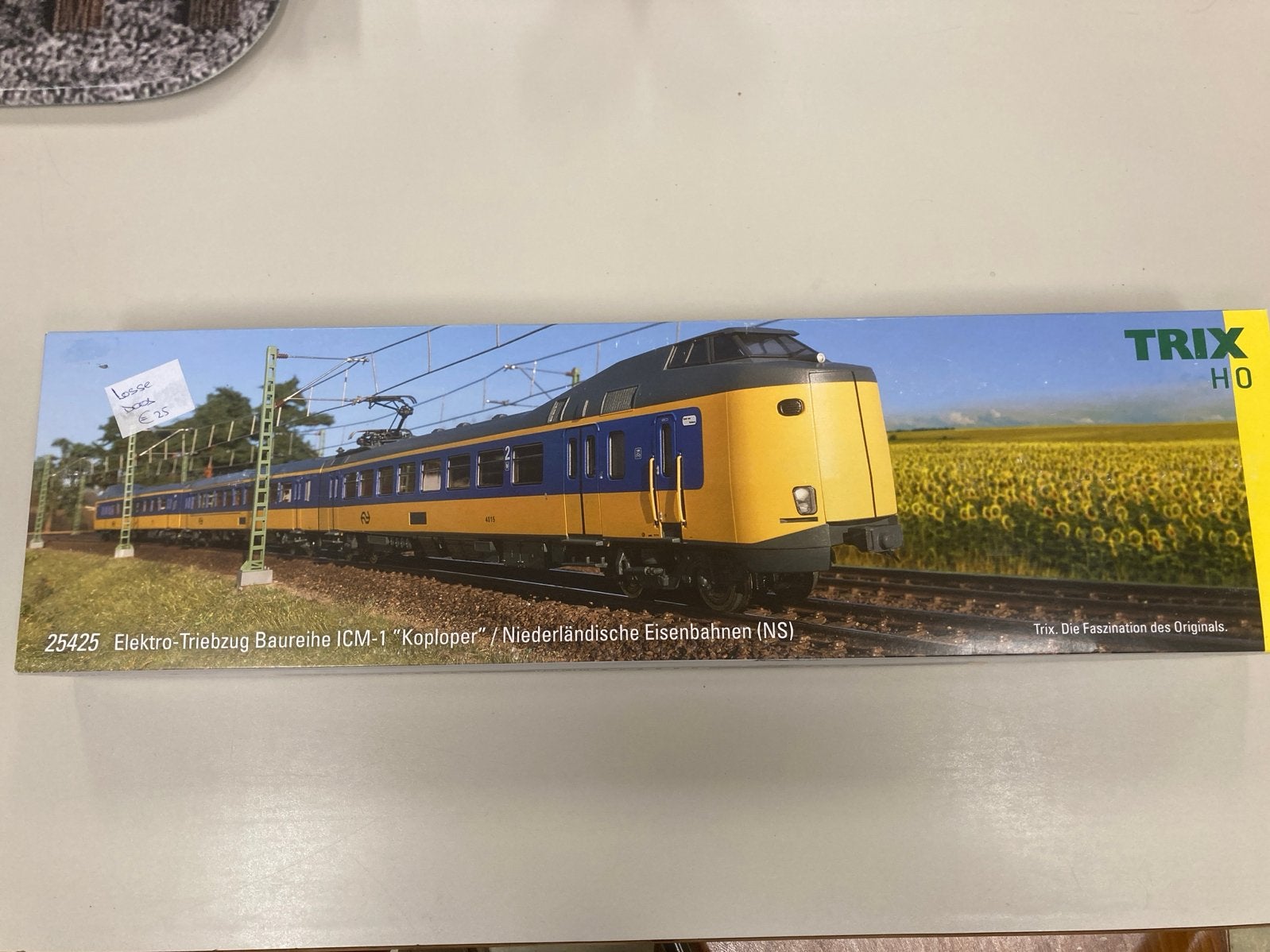 Trix ICM3 Koploper - Lege doos (25425), Gebruikt, Gelijkstroom, Trix, Overige typen