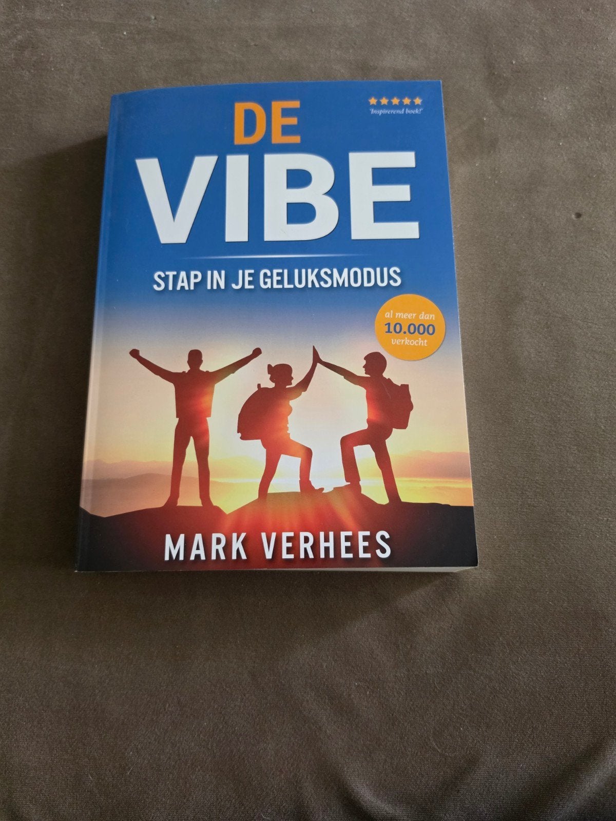 De Vibe: Stap in je geluksmodus - Mark Verhees, Ophalen of Verzenden, Zo goed als nieuw, Mark Verhees