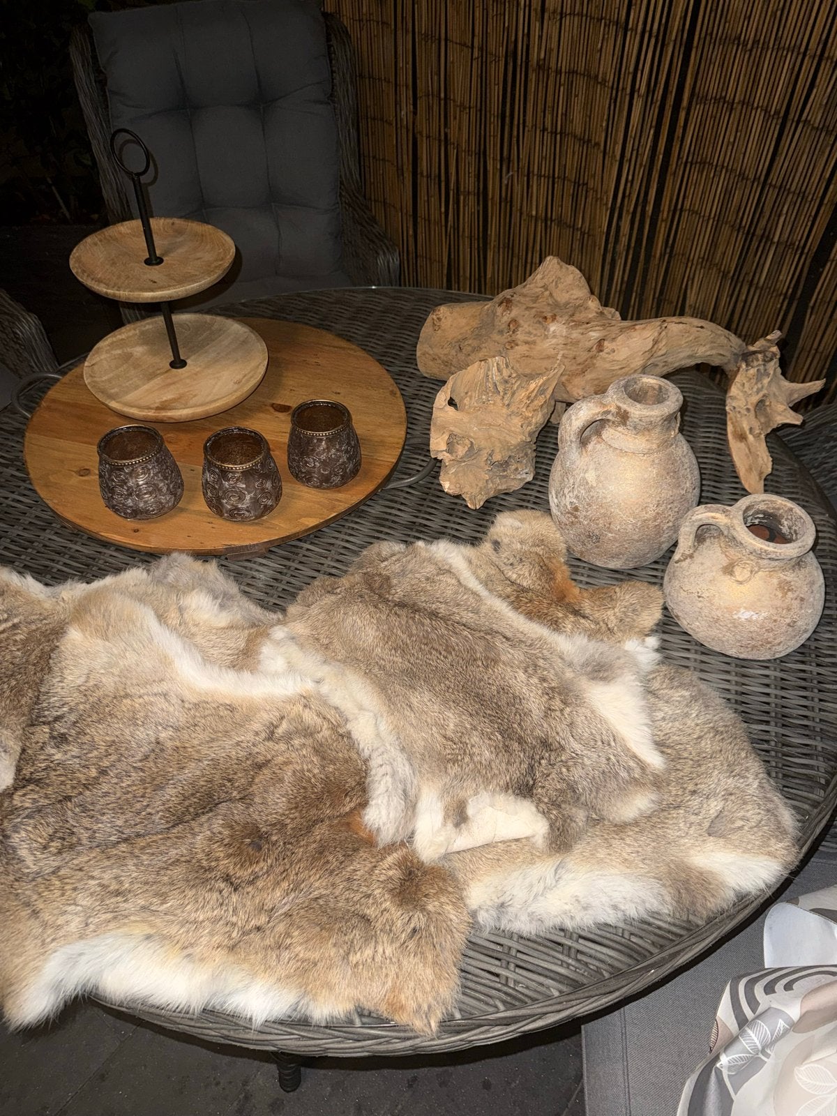 Decoratie zandkleur - Diverse items voor een sfeervol huis, Gebruikt, Beige, Ophalen of Verzenden, Landelijk
