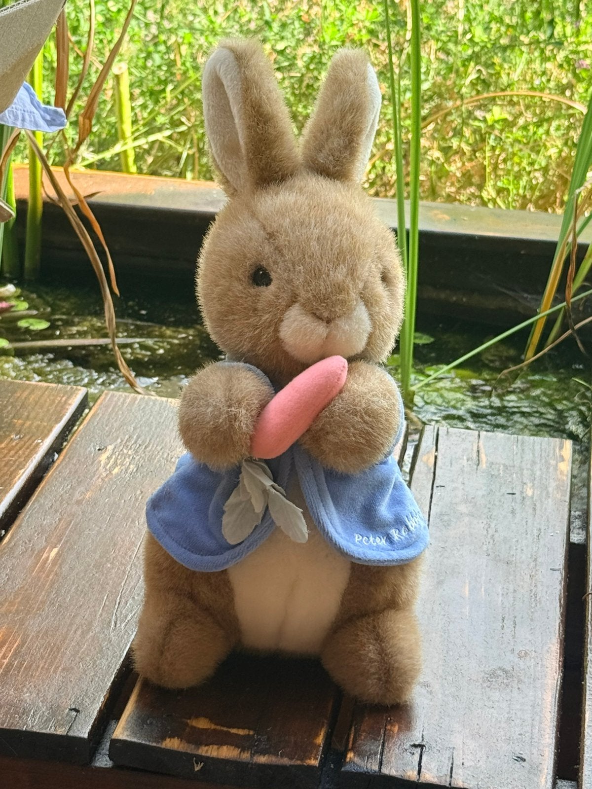 Vintage Eden Beatrix Potter Peter Rabbit knuffel – Large, Overige karakters, Konijn, Ophalen of Verzenden, Zo goed als nieuw