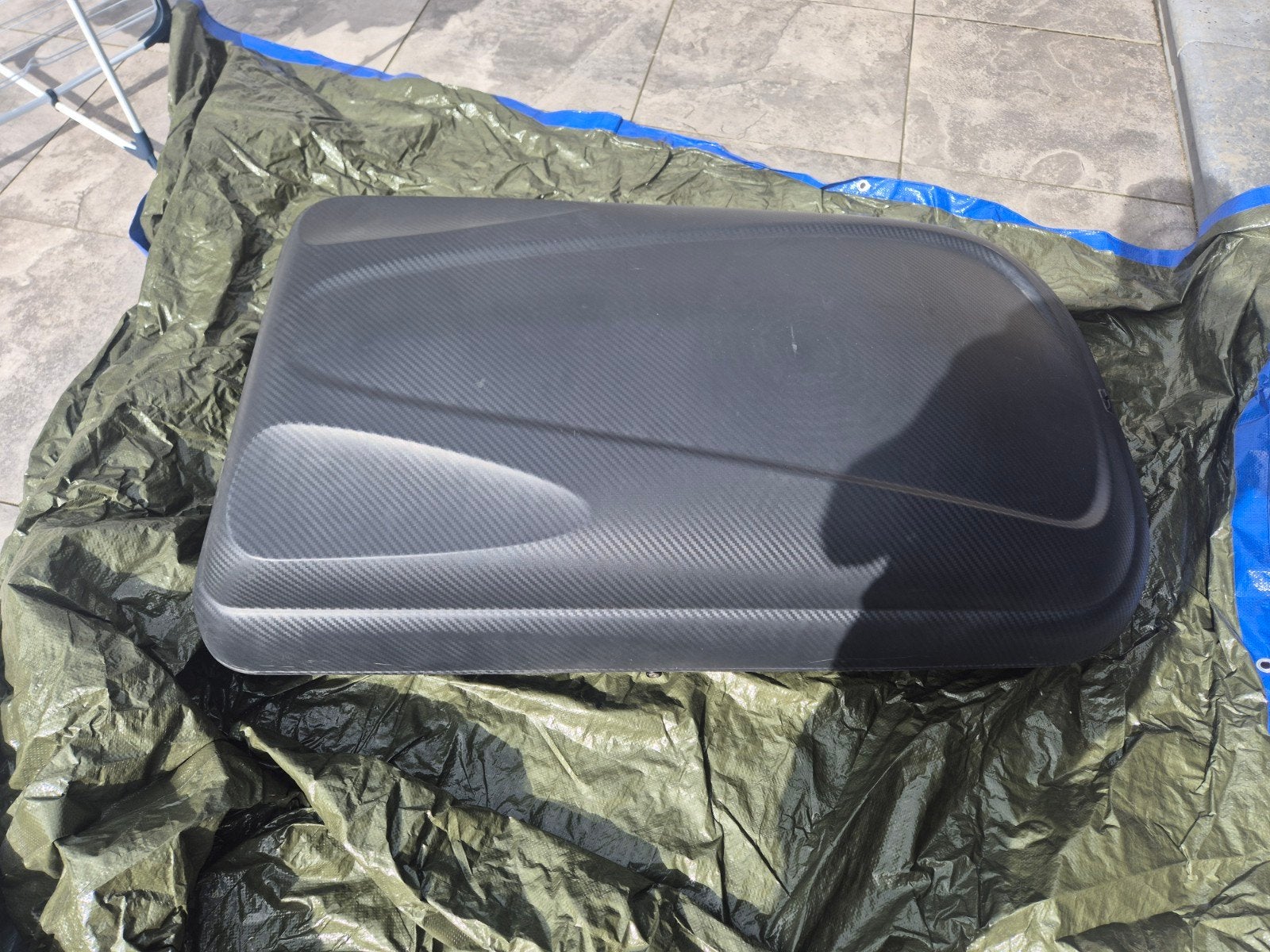 Art Plast Linea Carbon BA320 Dakkoffer - 55kg Max, Auto diversen, Ophalen, Gebruikt