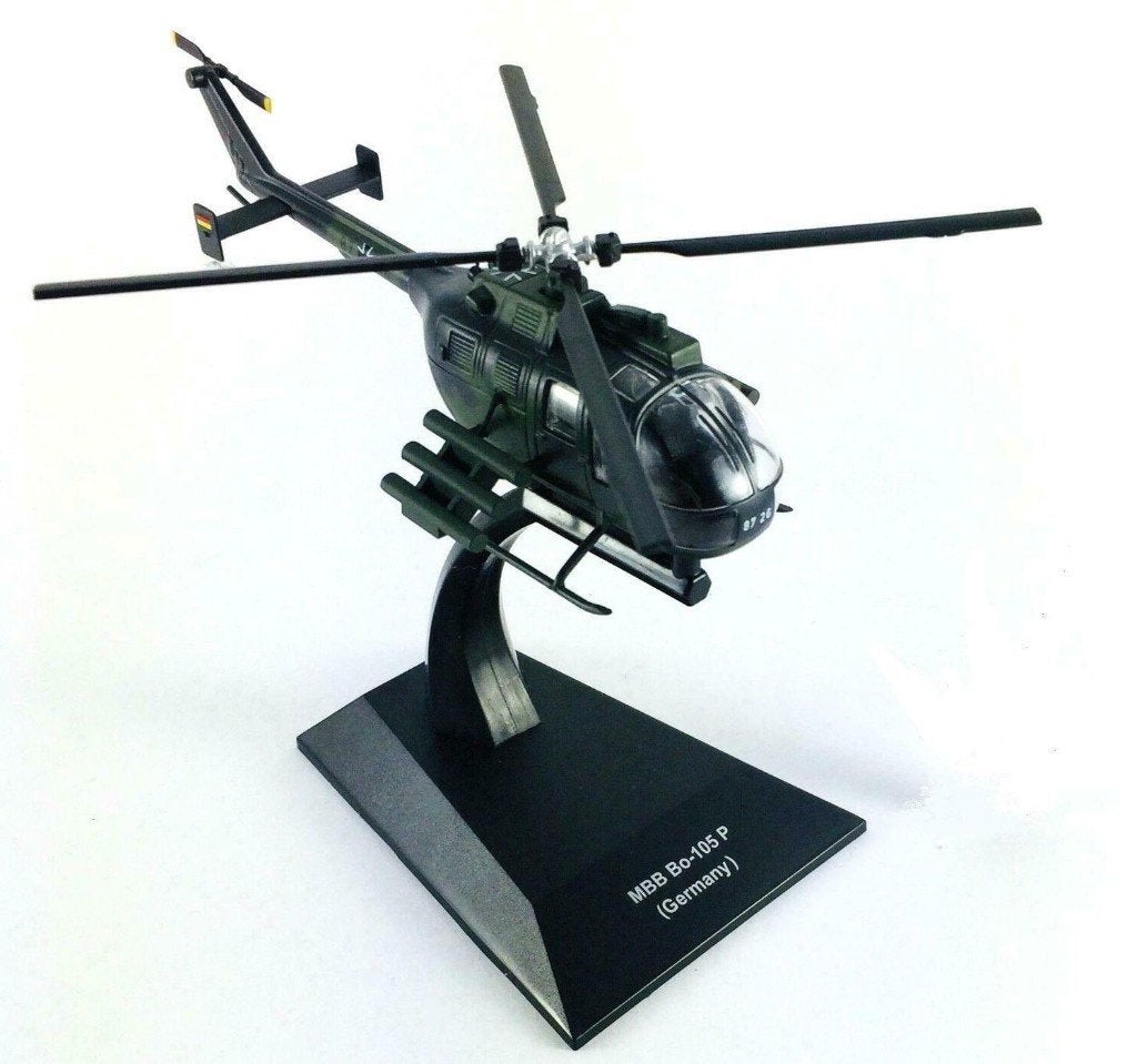 Messerschmitt-Bölkow-Blohm Bo105P Anti-Tank Helicopter Heer, 1:72 tot 1:144, Dak Mantova Via Martiri di Belfiore 4 info@dakmantova.com